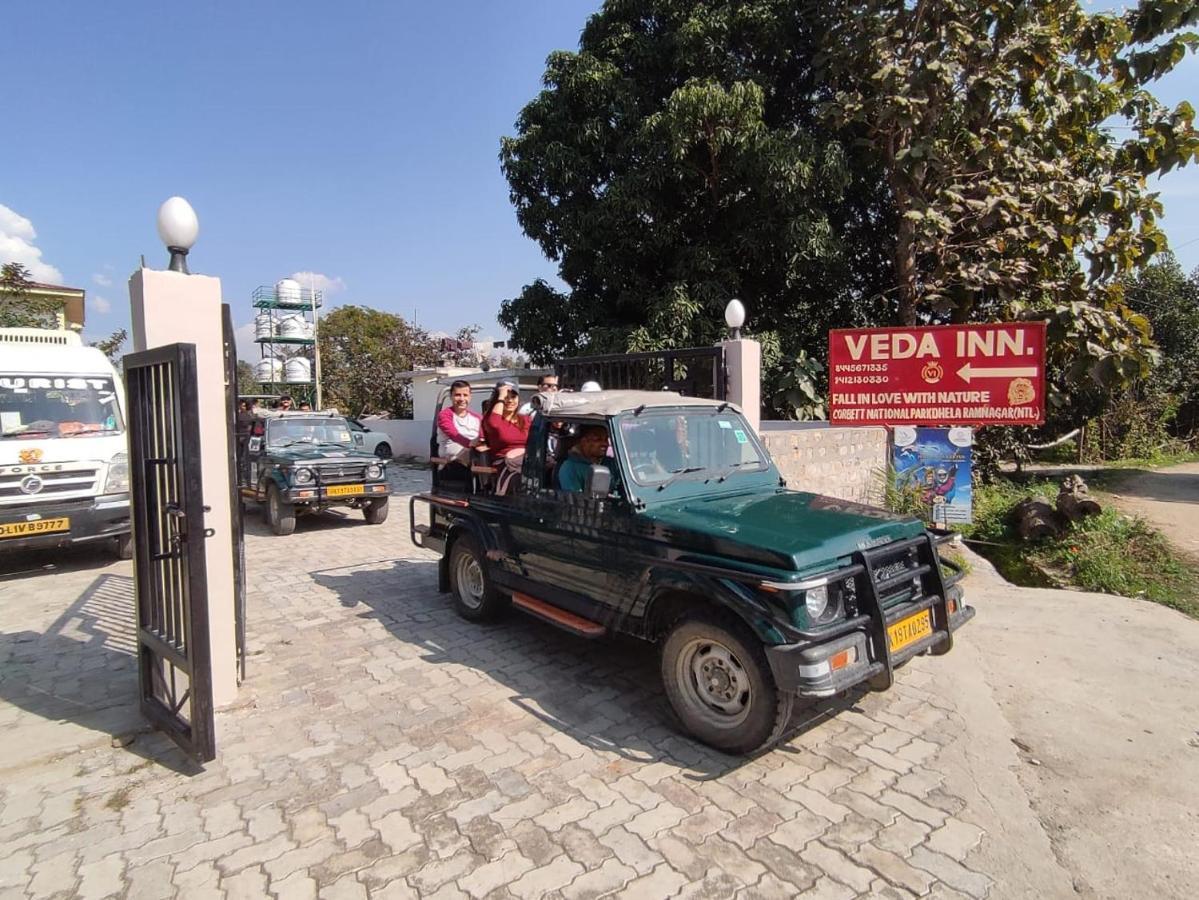 Corbett Veda Inn Rāmnagar Extérieur photo